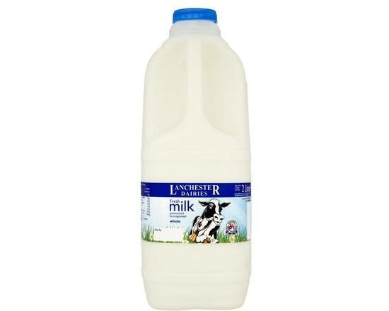 Milk Whole 2 Litres