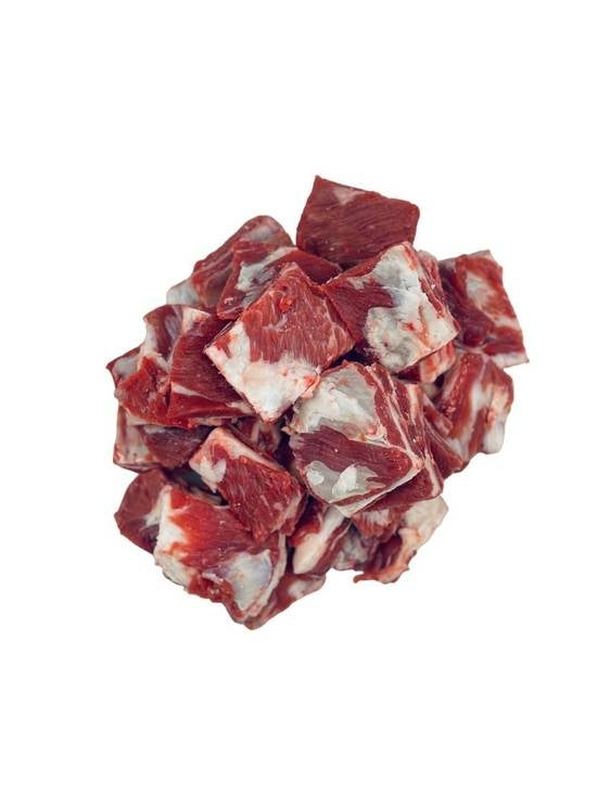 Halal Mutton Ribs Diced 500g