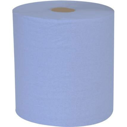 Blue Single Kitchen Roll 1s