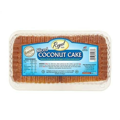 Regal Sliced Coconut cake 10pc