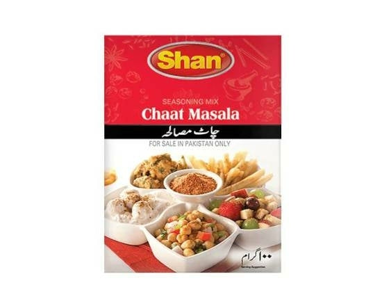 Shan Chaat Masala Seasoning 100g