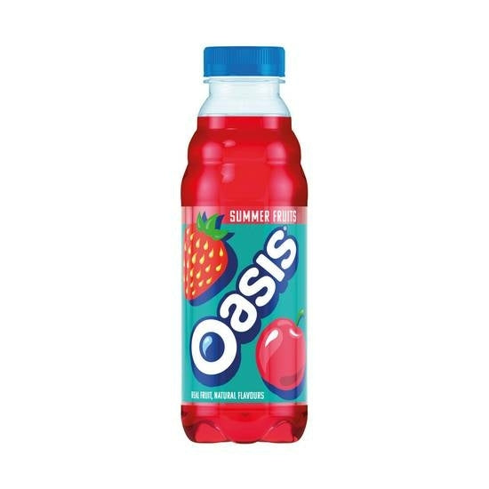 Oasis Summer Fruits 500ml