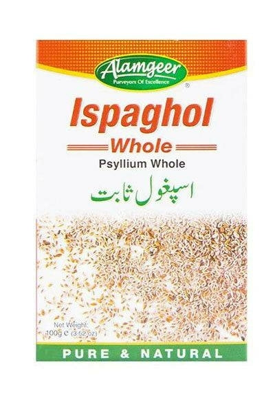 Alamgeer Ispaghol Whole 100g