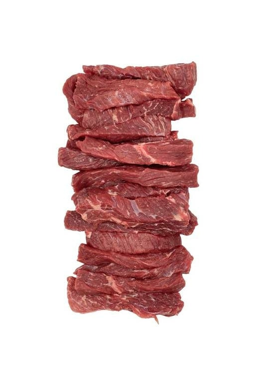 Halal Beef Strips 500g