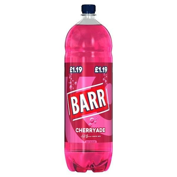 Barr Cherryade 2L