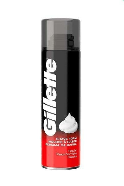 Gillette Shave Foam Regular 200ml