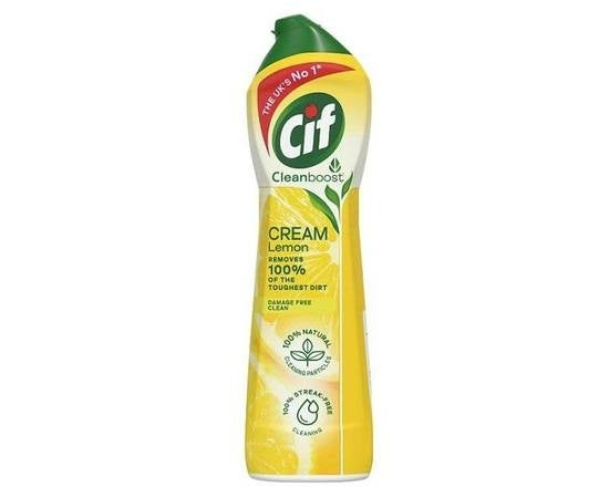 Cif Cream Lemon 500ml