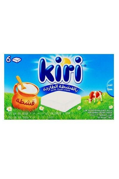 Kiri With Cream 6 Portions 6x100G