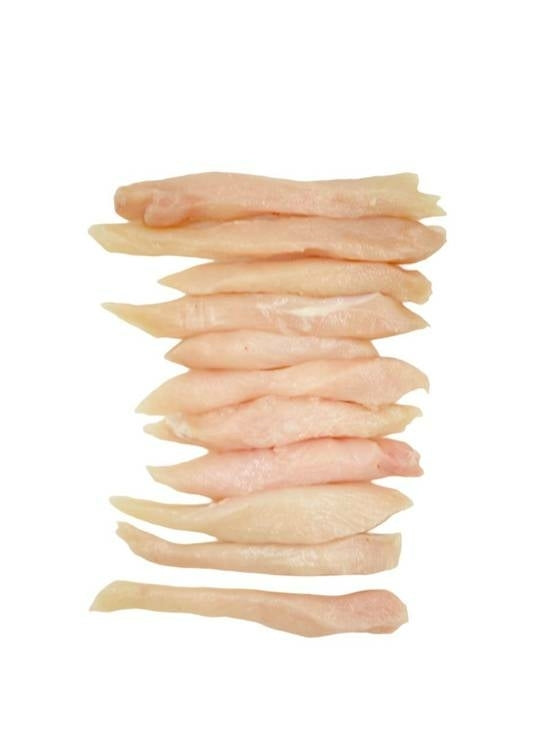 Halal Chicken Breast Strips 500g