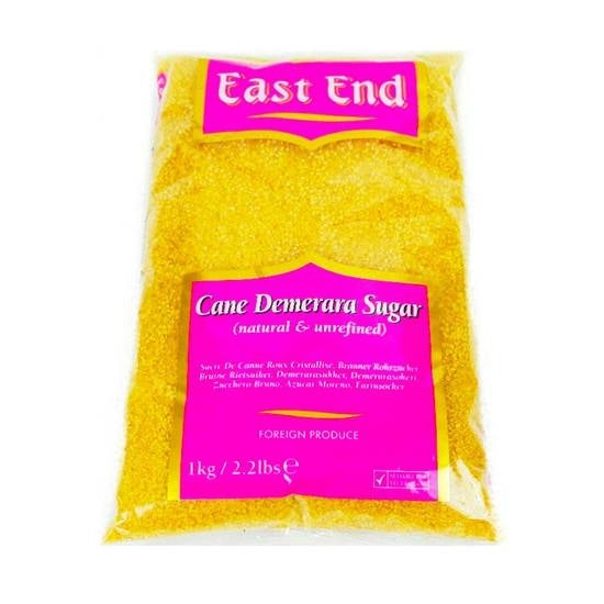 East End Cane Demerara Sugar 1kg