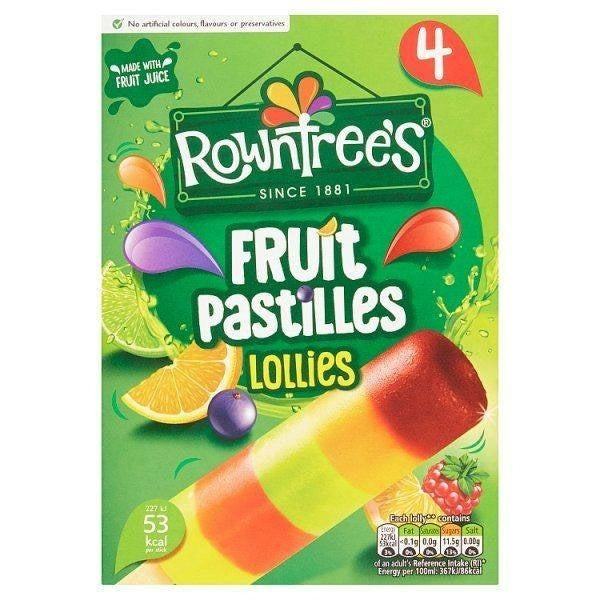 Rowntree Fruit Pastilles 4 Pack