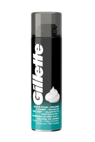 Gillette Shave Foam Sensitive Skin 200ml