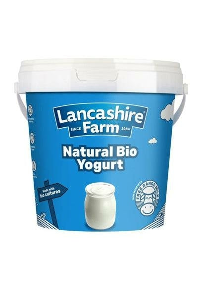 Lancashire Farm Natural Bio Yogurt 1kg