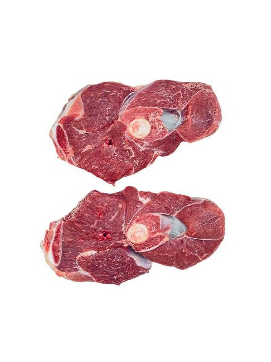 Halal Lamb Leg Steaks 500g