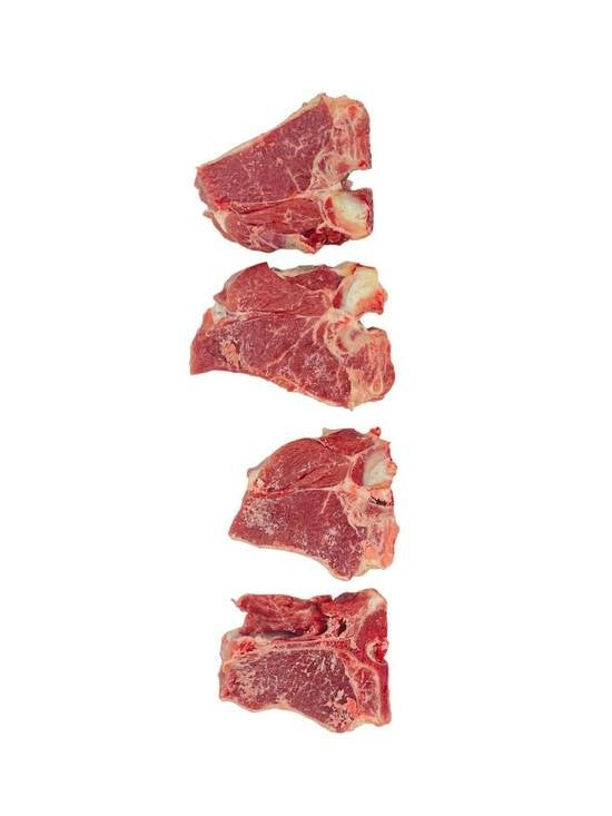 Halal Mutton Back Chops 500g