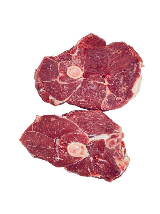 Halal Mutton Leg Steaks 500g