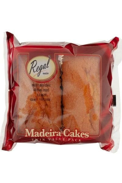 Regal Twin Pack Maderia Cake 380g