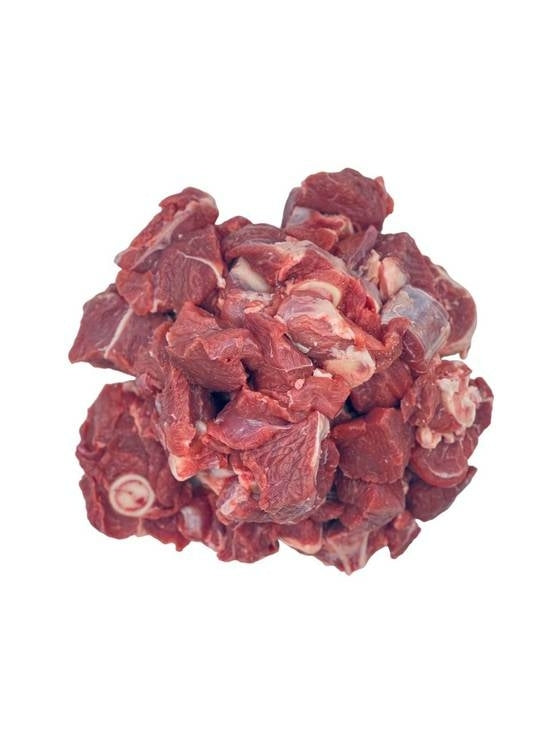 Halal Lamb Shoulder Diced With Bone 500g