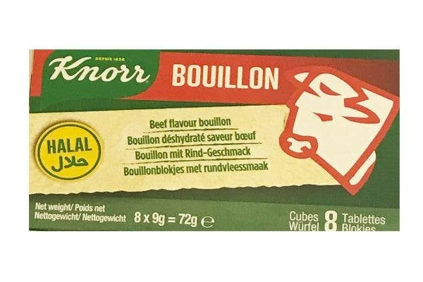 Knorr Beef Bouillon 72g