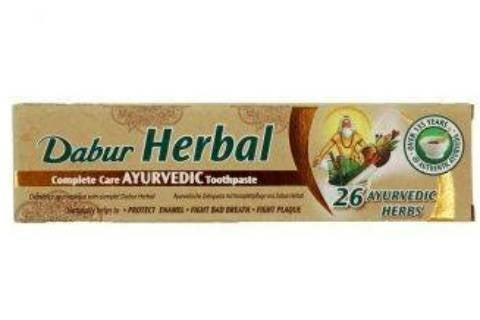 Dabur Herbal Ayurvedic Toothpaste 100ml