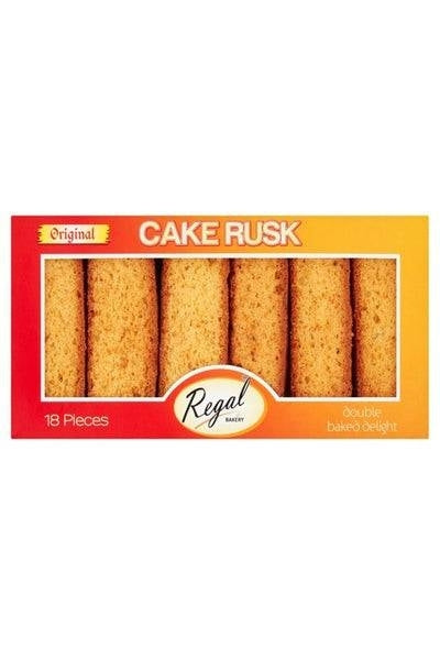 Regal Original Cake Rusk 18 Pieces 370g