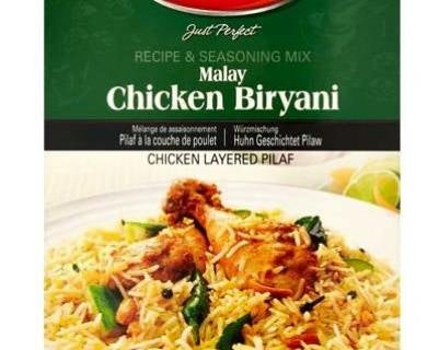 Shan Malaya Chicken Biryani 60g