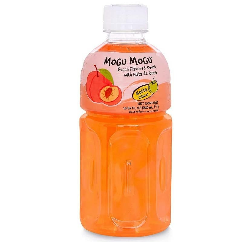 Mogu Mogu Peach 320ml