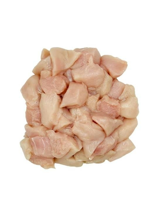 Halal Chicken Breast Diced 500g