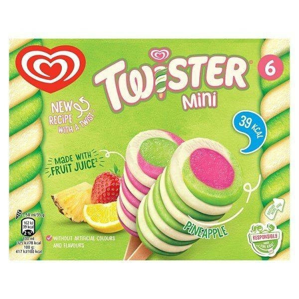 Walls Twister Mini 6 Pack