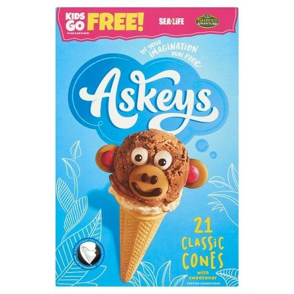 Askeys Classic Cones 21s