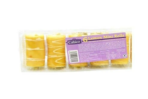 Cabico Lemon Mini Rolls 6s