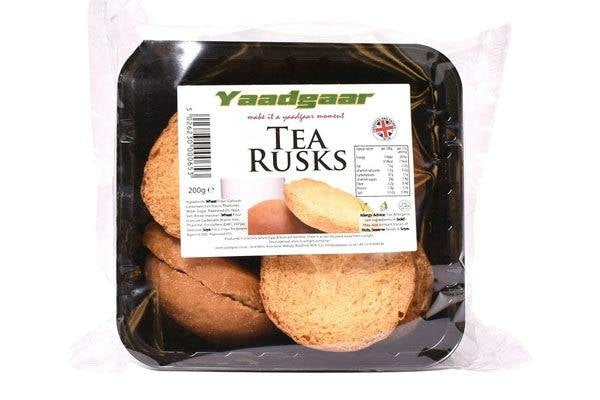 Yaadgaar Tea Rusk 200g