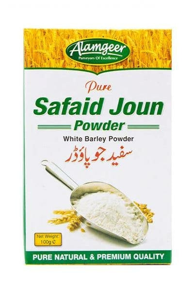 Alamgeer Safaid Joun Powder 100g (White Barley)