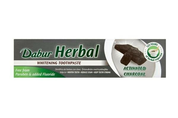 Dabur Herbal Activated Charcoal Toothpaste 100ml