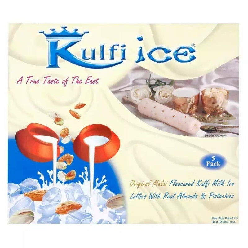 Kulfi Original Ice Lollies 5 Pack