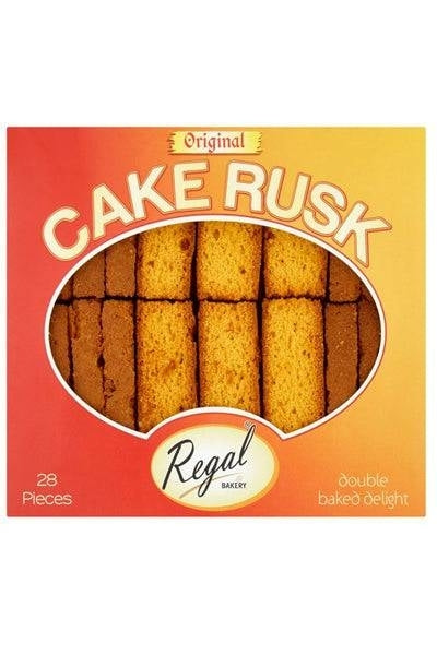 Regal Original Cake Rusk 28 PIeces 570g