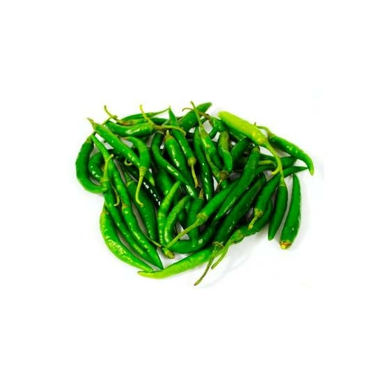 Green Chillies 250g