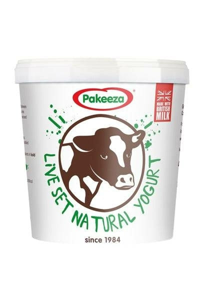 Pakeeza Natural Yogurt 900G