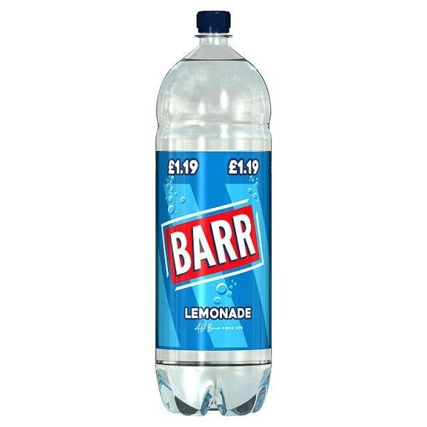 Barr Lemonade 2L