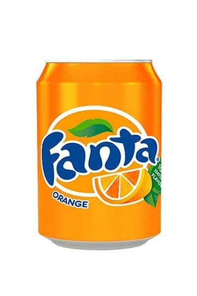 Fanta Orange Can 330ml