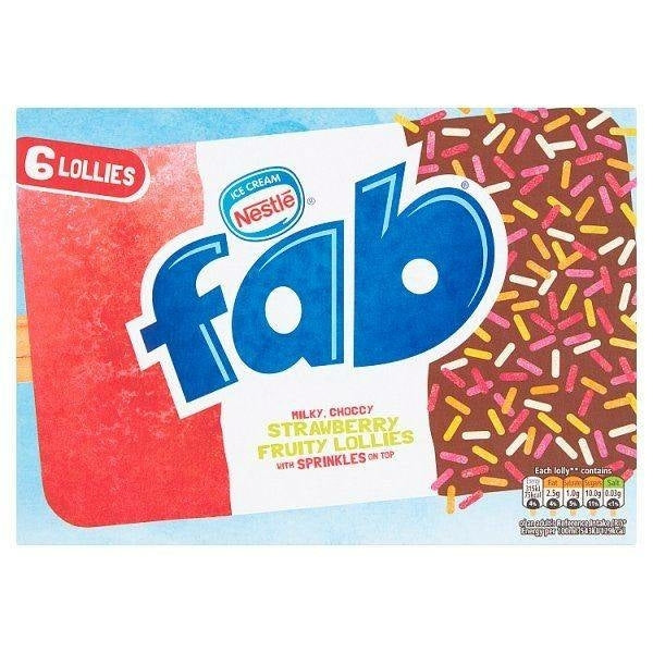 Nestle Fab 6 Pack