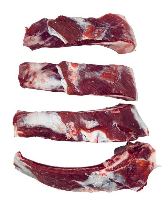 Halal Mutton Rib Slices 500g