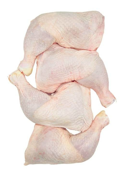 Halal Chicken Leg with skin 500g