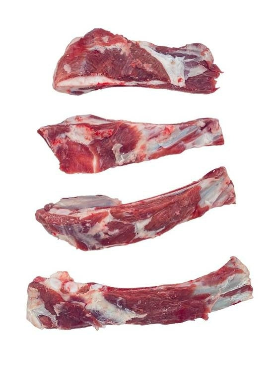 Halal Lamb Ribs Slices 500g