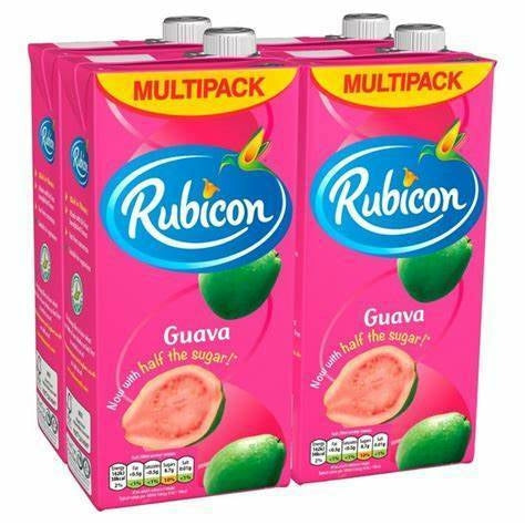 Rubicon Guava Case 12x1l