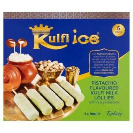 Kulfi Pistachio Ice Lollies 5 Pack