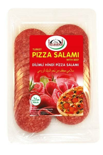 Istanbul Turkey Pizza Salami with Beef 100g