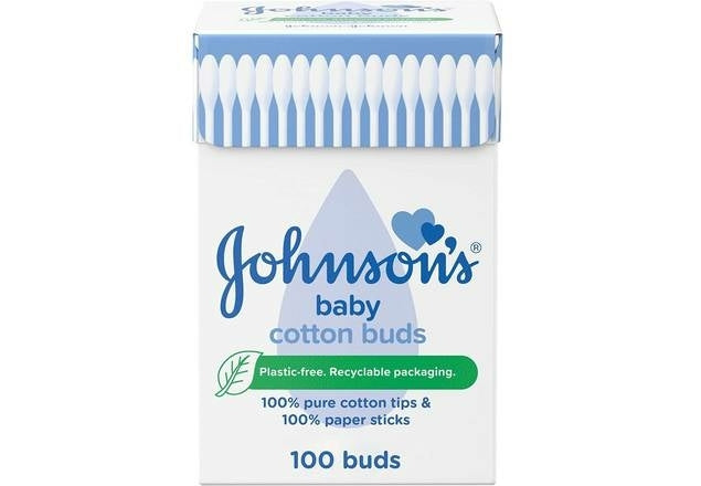 Johnson's Baby Cotton Buds 100S