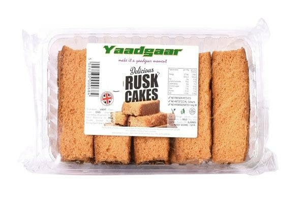 Yaadgaar 8 Slice Cake Rusk 210g