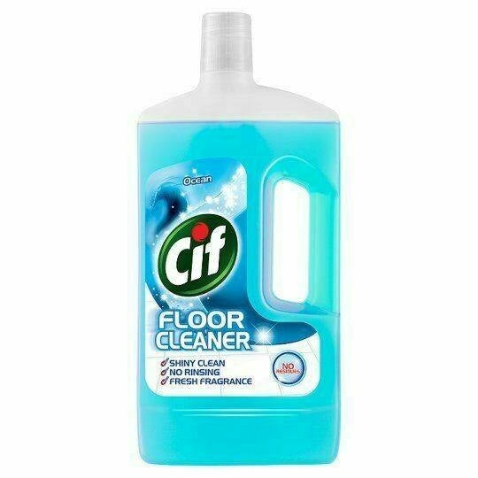 Cif Floor Cleaner (Ocean) 1000ml